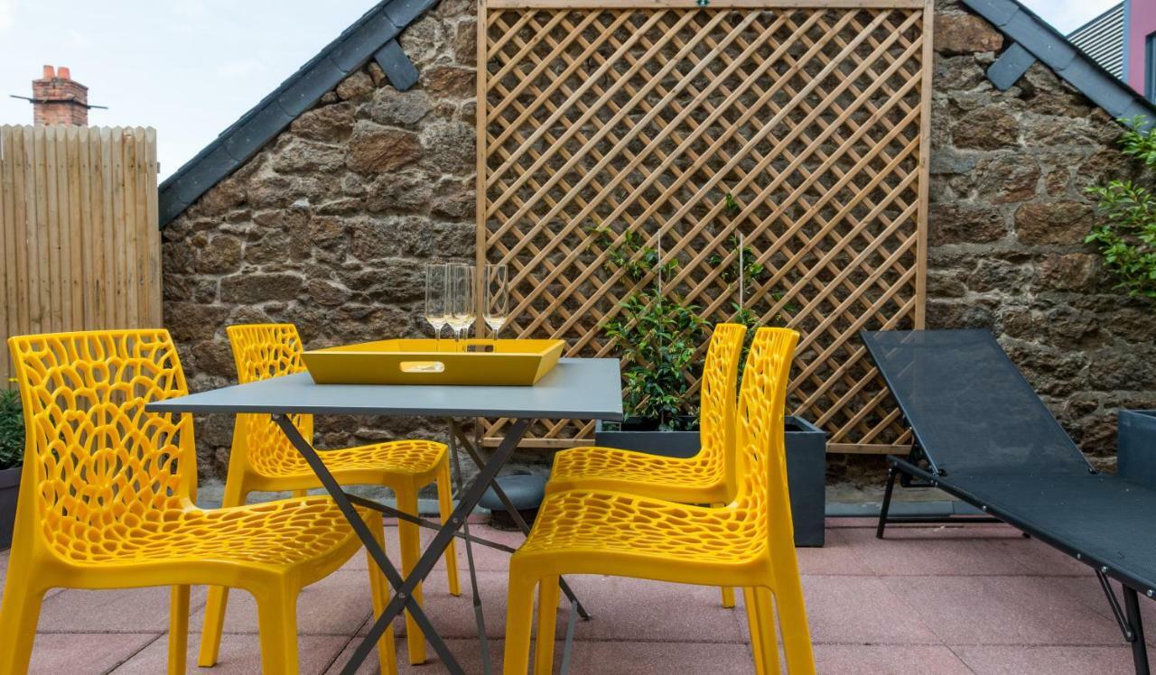 Le Courtoisville Apartment Saint-Malo Eksteriør billede