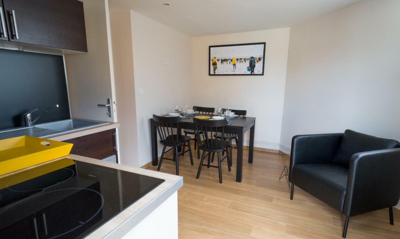 Le Courtoisville Apartment Saint-Malo Eksteriør billede