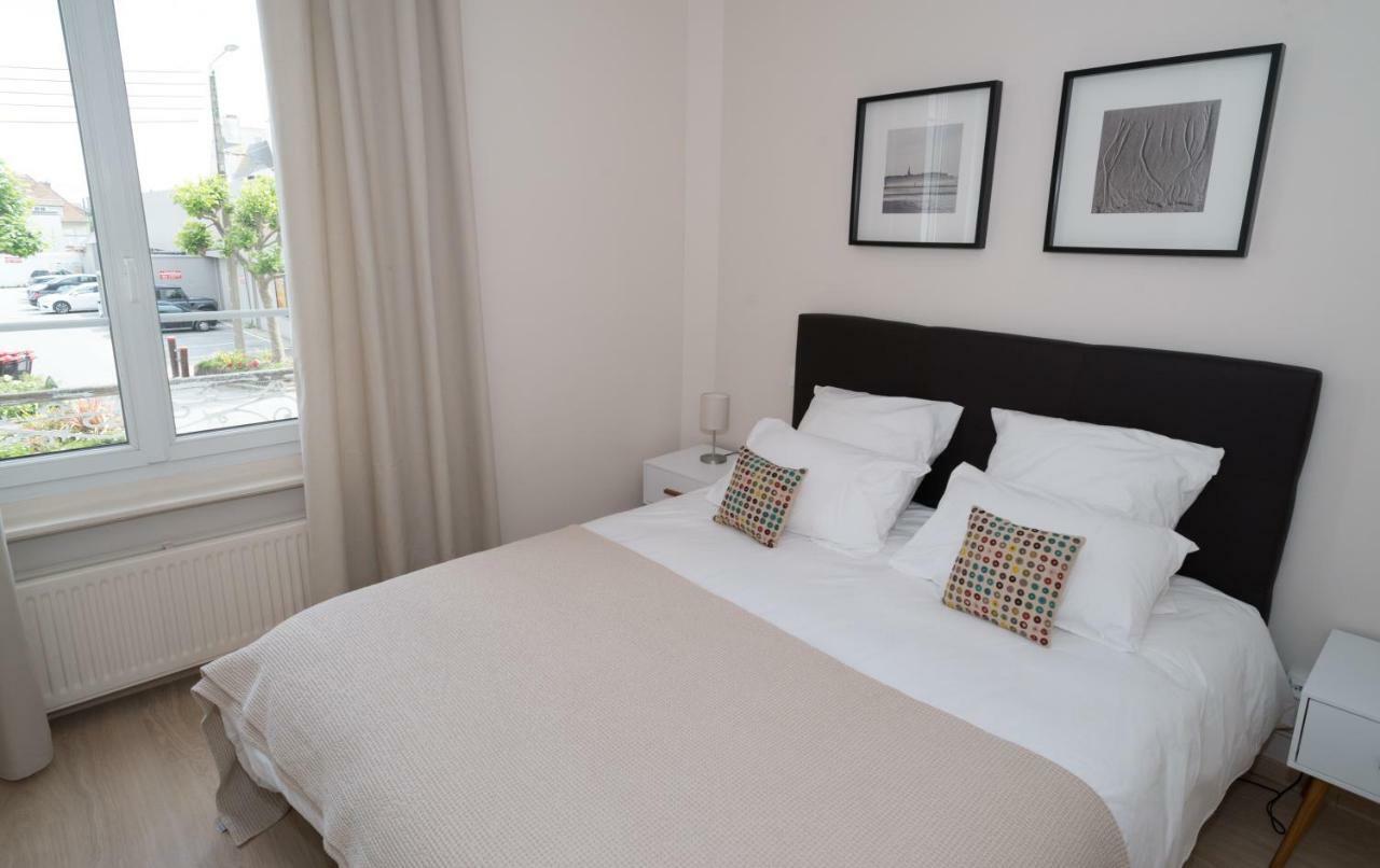 Le Courtoisville Apartment Saint-Malo Eksteriør billede