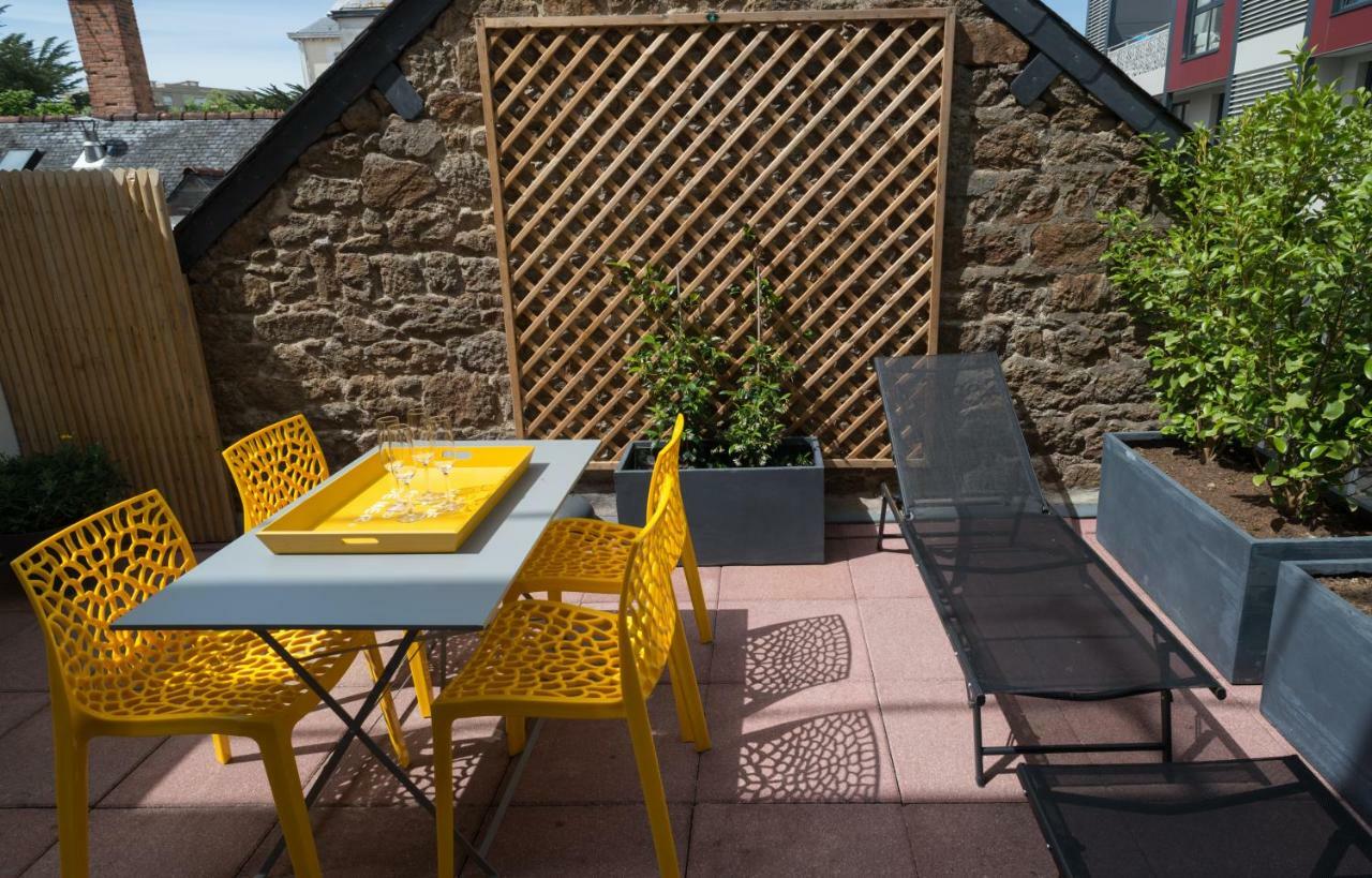 Le Courtoisville Apartment Saint-Malo Eksteriør billede