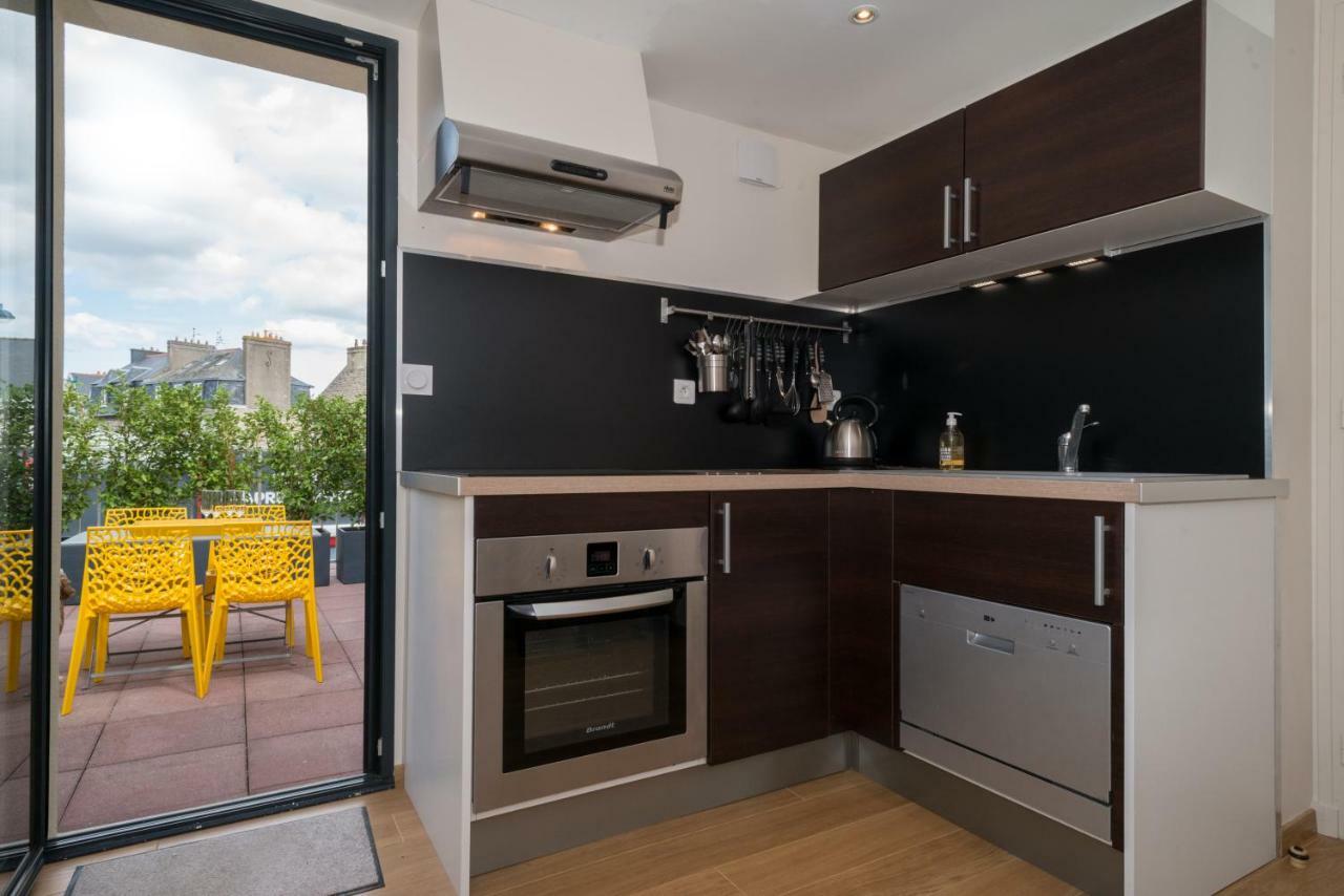 Le Courtoisville Apartment Saint-Malo Eksteriør billede
