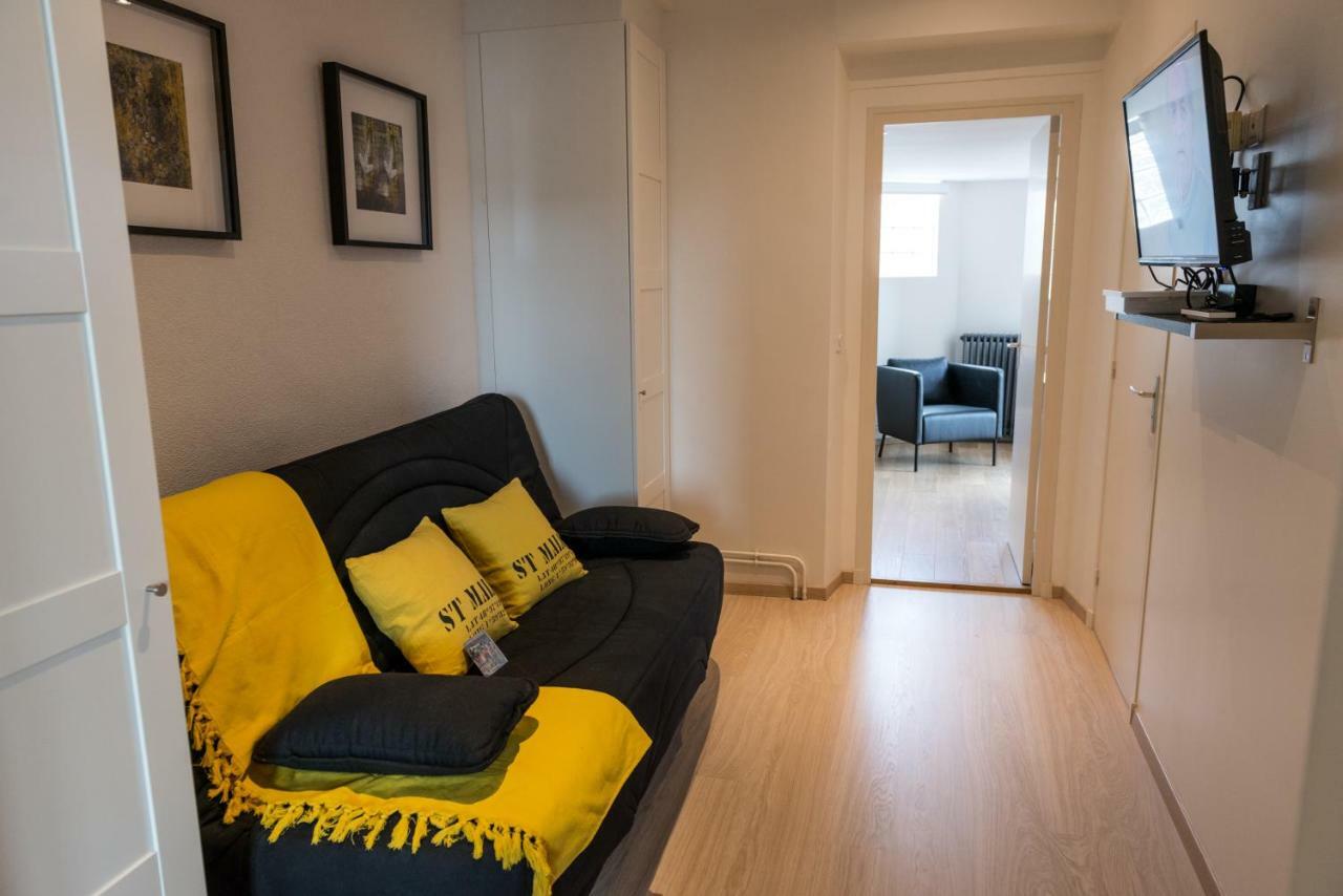 Le Courtoisville Apartment Saint-Malo Eksteriør billede