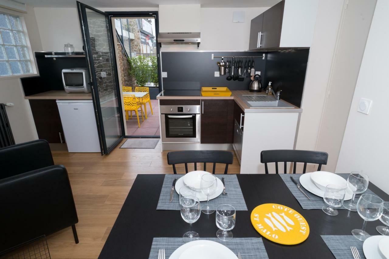 Le Courtoisville Apartment Saint-Malo Eksteriør billede